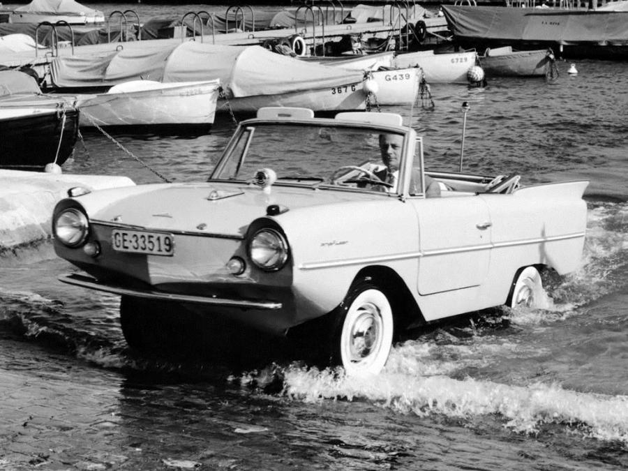  Amphicar 770 Convertible 1961 года  (WW) (фото 19 из 32)